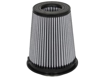 afe magnumflow pro dry s replacement air filter 4in f x 6in b (mt2) x 4-1/2in t (inv) x 7-1/2in h 21-91113 - image