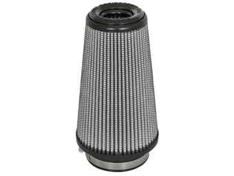 afe magnumflow air filters pds clamp on a/f 3-1/2f x 5b x 3-1/2t (inv) x 8h 21-91117 - image