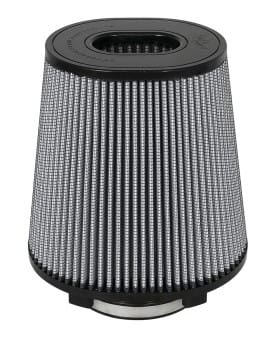 afe magnum flow intake replace air filter w/pds media 5in f / 9x7.5in b / 6.75x5.5in t (inv) / 9in h 21-91120 - image