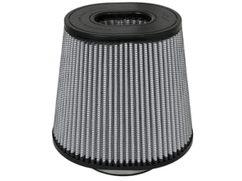 afe magnum flow pro dry s universal air filter 4.5in f / 9inx7.5in b / 6.75inx5.5in t (inv) / 9in h 21-91127 - image