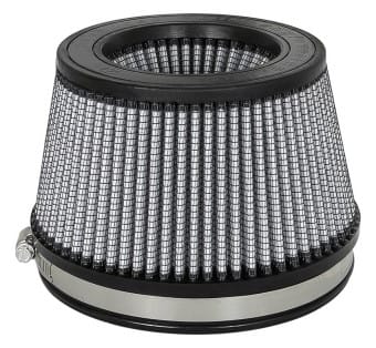 afe magnum flow pro dry s universal air filter 6in f / 7in b / 5.5in t (inv) / 3.375in h 21-91131 - image