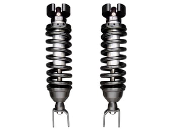 icon 2009-2018 ram 1500 4wd, w/ bds 4.5" lift, front, v.s. 2.5 series coilover kit, internal reservoir 211001-cb - image