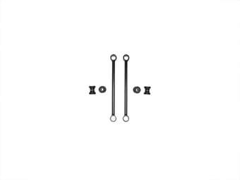 icon 14-up ram 2500 rear sway bar link kit 214207 - image