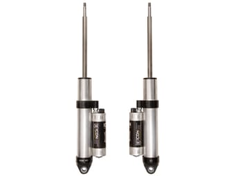 icon 14-up ram 2500 0" coil / 3" air ride rear 2.5 vs pb cdcv pair 217704cp - image