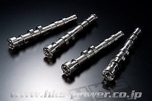 hks camshaft scion fr-s/subaru brz/toyota 86 fa20 intake 260/exhaust 266 set 22002-at005 - image