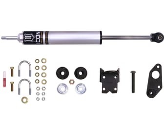icon 07-18 jk high-clearance stabilizer kit 22018 - image