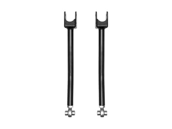 icon 2018-2023 jeep wrangler jl/2020-2023 jeep gladiator jt, front, adjustable upper link kit 22022 - image
