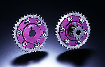 hks 91-98 nissan 180sx rps13 (6) adjustable cam gear 2203-rn010 - image