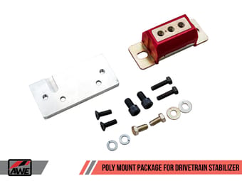 awe tuning dts w/poly mount for audi all road w/manual transmission 2210-11022 - image