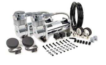 air lift viair 450c dual pack compressor - 150 psi 23450 - image