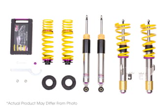 kw mini cooper f55 hardtop 4dr with dynamic damper control coilover kit v3 352200au - image