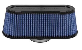 afe magnumflow air filters iaf p5r a/f p5r 3-7/8f x (14x5-1/2)b x (12x3-1/2)t x 5h 24-90033 - image