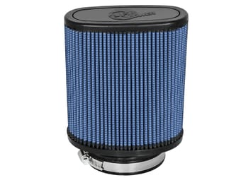 afe magnum force intake repl air filter w/ pro 5r media 3.5in f / 5.75x5in b / 6x2.75in t / 6.5in h 24-90096 - image