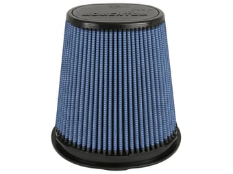 afe magnum flow pro 5r univ. clamp-on air filter f-4 / b(8 x 6.5) mt2 / t(5.25 x 3.75) / h-7.5in. 24-90101 - image