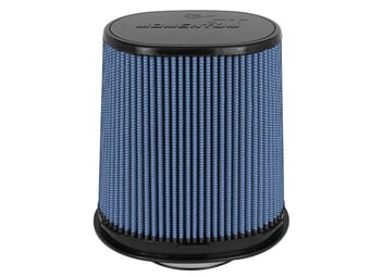 afe magnum flow pro 5r universal clamp-on air filter f-5in. / b-(9 x 7) mt2 / t-(7.25 x 5) / h-9in. 24-90102 - image