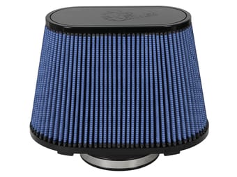 afe magnumflow intake replacement air filter w/pro 5r media 5in f / 11x6.5in b / 8.5x4in t / 7.5in h 24-90108 - image