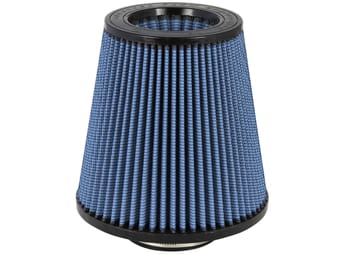 afe magnumflow pro 5r intake replacement filter 3.5in f 8in b(inverted) 5.5in t(inverted) 8in h 24-91071 - image