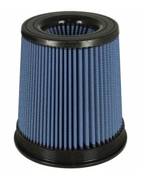afe momentum intake air filter pro 5r media 5r 3-7/8f x 8b x 7t (inverted) x 9h 24-91079 - image