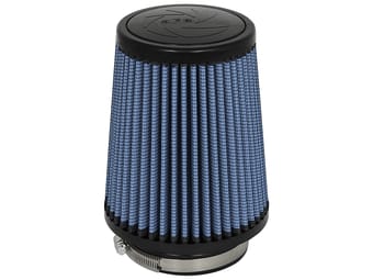 afe magnum flow pro 5r universal air filter 4in f x 6in b x 4-3/4in t x 7in h (w/ bumps) 24-90095 - image