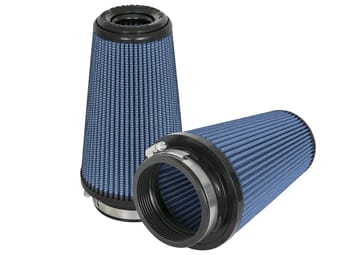 afe magnum flow pro 5r replacement air filter (pair) f-3.5 / b-5 / t-3.5 (inv) / h-8in. 24-91117-ma - image