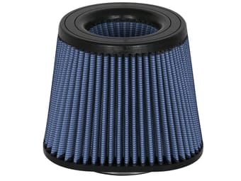 afe track series intake replacement air filter w/pro 5r med 6in f x 8.75x8.75in b x 7in t x 6.75in h 24-91119 - image