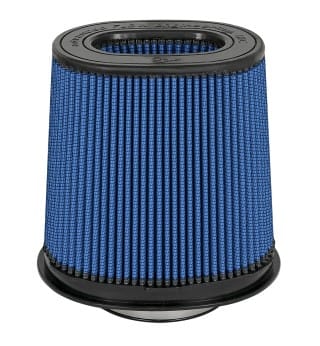 afe magnum flow pro 5r replacement air filter 5in f x (9x7) b x (7-1/4x5) t (inverted) / 8in h 24-91126 - image