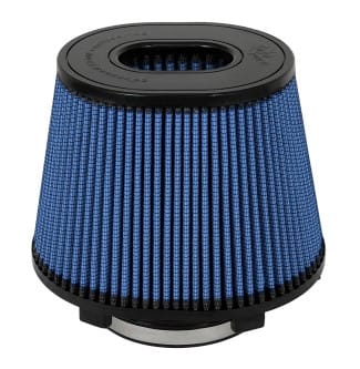 afe magnum flow pro 5r air filter 5in inlet / 9x7.5in base / 6.75x5.5in top (inv) / 7.5in height 24-91146 - image