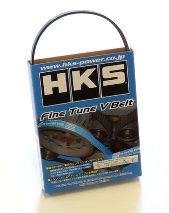 hks fine tune v-belt/6pk1319 24996-ak033 - image