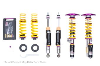 kw 2020+ toyota gr supra mk v clubsport coilovers 3-way 397202cg - image