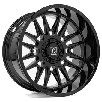 24x14 axe offroad echo gloss black 6x135 | 6x139.7/5.5 -76mm - image