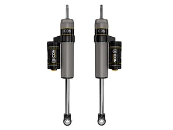 icon 2005-2023 ford super duty 4wd, 0-2.5" lift, front 2.5 vs pb shocks, pair 67700p - image