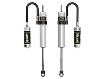 icon 11-19 gm hd 0-2" front 2.5 vs rr ext trav pair 77832p - image