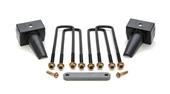 readylift 4'' rear block kit - 2 piece drive shaft - f350/450 drw diesel 26-2742 - image
