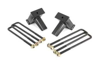 readylift 6" rear block kit - gm silverado / sierra 1500 2014-2018 26-3460 - image