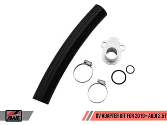 awe tuning audi rs3 / tt rs dv adapter kit for 2019+ models 2660-11020 - image