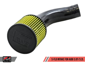 awe tuning s5 4.2l s-flo intake 2660-13018 - image