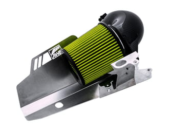 awe tuning 2020+ toyota gr supra s-flo carbon intake 2660-15018 - image