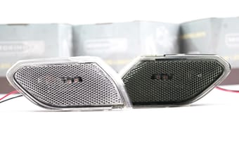 morimoto xb led sidemarkers: jeep wrangler jl (18+) (pair / smoked) lf511 - image