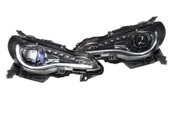 morimoto xb led headlights: fr-s / brz / gt86 (12-18) (pair) lf470 - image