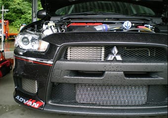 hks 08-10 mitsubishi lancer evo x sst oil cooler kit 27002-am001 - image