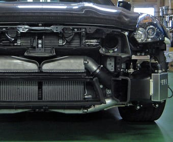 hks 09-10 nissan gt- r dct cooler kit r35 27002-an002 - image