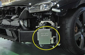 hks dct fluid cooler nissan r35 gt-r my11 27002-an004 - image