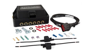air lift performance 3s 1/4in manifold for use w/ switch box (switch box not included) 27709 - image
