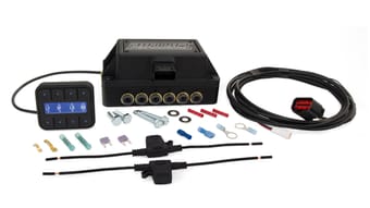 air lift performance 3s 3/8in manifold w/ apv2 controller 27716 - image