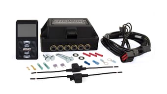 air lift performance 3s 3/8in manifold w/ alp3 controller 27718 - image