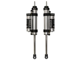 icon 07-18 jk 3" rear 2.5 omega vs pb pair 29925p - image