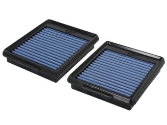 afe magnumflow air filters oem replacement pro 5r 09-15 nissan gt-r v6 3.8l (tt) 30-10166 - image