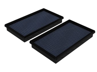 afe magnumflow air filters oer p5r a/f p5r ford van 95-03 v8-7.3l (td) (1 pair) 30-10184 - image