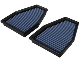 afe magnum flow oe replacement air filter pro 5r 12-15 porsche 911 (991) h6 3.4l/3.8l 30-10242 - image