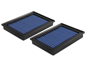 afe magnumflow pro 5r oe replacement air filter (pair) 16-19 infiniti q50/60 v6-3.0l (tt) 30-10271-ma - image